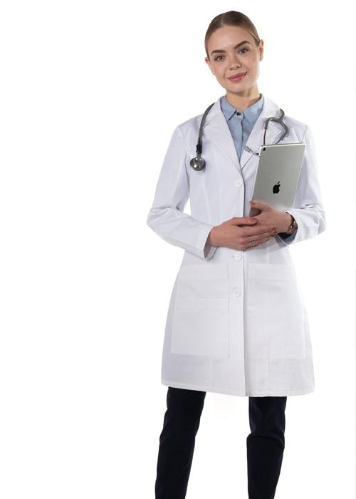 Women's Lab Coat