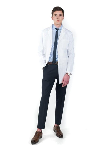 M3 bernard slim deals fit lab coat